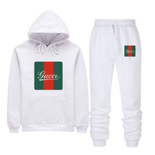 Load image into Gallery viewer, 2019 Hoodies+Sweatpants De Marque Guccy 2 Piece Set Women Jogging Tracksuit Men Set Track Suit Moletom Bodybuilding Tracksuits