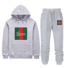 Load image into Gallery viewer, 2019 Hoodies+Sweatpants De Marque Guccy 2 Piece Set Women Jogging Tracksuit Men Set Track Suit Moletom Bodybuilding Tracksuits