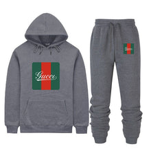 Load image into Gallery viewer, 2019 Hoodies+Sweatpants De Marque Guccy 2 Piece Set Women Jogging Tracksuit Men Set Track Suit Moletom Bodybuilding Tracksuits