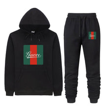 Load image into Gallery viewer, 2019 Hoodies+Sweatpants De Marque Guccy 2 Piece Set Women Jogging Tracksuit Men Set Track Suit Moletom Bodybuilding Tracksuits