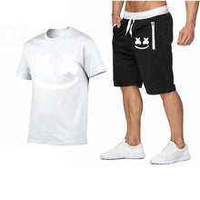 Load image into Gallery viewer, 2019 New T-Shirt Sets Casual Tshirt Men Summer Hot Sale Tracksuits Hip Hop Brand Clothing T Shirt Set Men 2 Pieces M-2XL